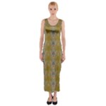 Grey Manor Fitted Maxi Dress