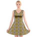 Grey Manor V-Neck Sleeveless Dress