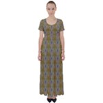 Grey Manor High Waist Short Sleeve Maxi Dress