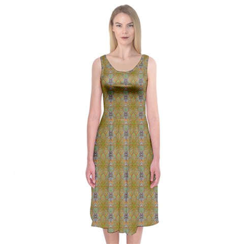 Grey Manor Midi Sleeveless Dress from ArtsNow.com