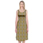 Grey Manor Midi Sleeveless Dress