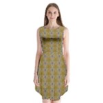 Grey Manor Sleeveless Chiffon Dress  