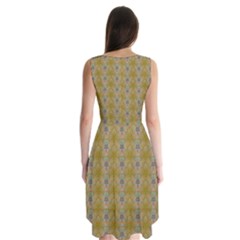 Sleeveless Chiffon Dress   