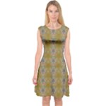 Grey Manor Capsleeve Midi Dress
