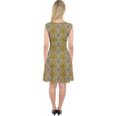 Capsleeve Midi Dress 