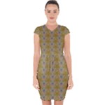 Grey Manor Capsleeve Drawstring Dress 