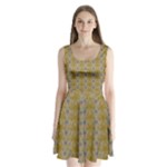 Grey Manor Split Back Mini Dress 