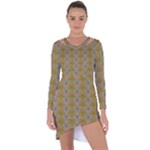 Grey Manor Asymmetric Cut-Out Shift Dress