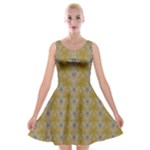 Grey Manor Velvet Skater Dress