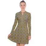 Grey Manor Long Sleeve Panel Dress