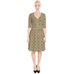 Grey Manor Wrap Up Cocktail Dress