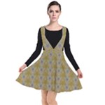 Grey Manor Plunge Pinafore Dress