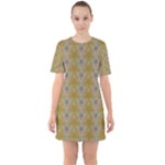 Grey Manor Sixties Short Sleeve Mini Dress