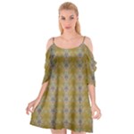 Grey Manor Cutout Spaghetti Strap Chiffon Dress