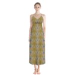Grey Manor Button Up Chiffon Maxi Dress
