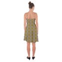Ruffle Detail Chiffon Dress 