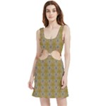 Grey Manor Velvet Cutout Dress