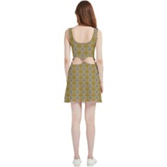 Velour Cutout Dress 