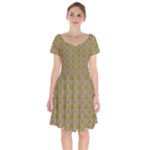 Grey Manor Short Sleeve Bardot Dress