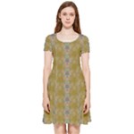 Grey Manor Inside Out Cap Sleeve Dress
