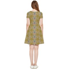 Inside Out Cap Sleeve Dress 