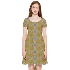 Inside Out Cap Sleeve Dress 