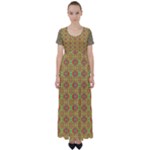 Grey Manor Serious (2) High Waist Short Sleeve Maxi Dress