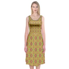 Grey Manor Serious (2) Midi Sleeveless Dress from ArtsNow.com
