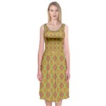 Grey Manor Serious (2) Midi Sleeveless Dress