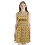 Grey Manor Serious (2) Split Back Mini Dress 