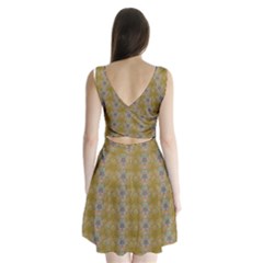 Split Back Mini Dress  