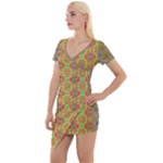 Grey Manor Serious (2) Short Sleeve Asymmetric Mini Dress