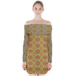Grey Manor Serious (2) Long Sleeve Off Shoulder Dress