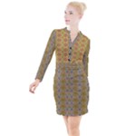 Grey Manor Serious (2) Button Long Sleeve Dress