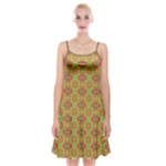 Grey Manor Serious (2) Spaghetti Strap Velvet Dress