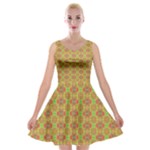 Grey Manor Serious (2) Velvet Skater Dress