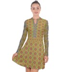 Grey Manor Serious (2) Long Sleeve Panel Dress