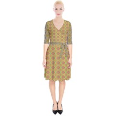 Wrap Up Cocktail Dress 