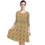 Grey Manor Serious (2) Quarter Sleeve Waist Band Dress