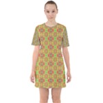 Grey Manor Serious (2) Sixties Short Sleeve Mini Dress