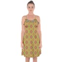 Ruffle Detail Chiffon Dress 