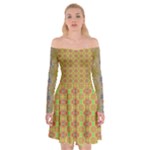 Grey Manor Serious (2) Off Shoulder Skater Dress