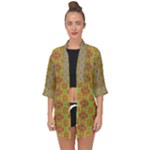 Grey Manor Serious (2) Open Front Chiffon Kimono