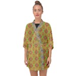Grey Manor Serious (2) Half Sleeve Chiffon Kimono