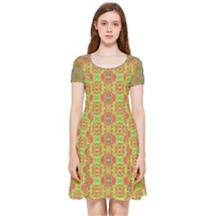 Inside Out Cap Sleeve Dress 