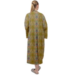 Maxi Velvet Kimono 