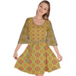 Grey Manor Serious (2) Velour Kimono Dress