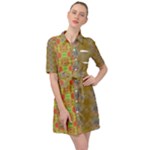 Grey Manor Serious (2) Belted Shirt Dress
