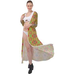 Maxi Chiffon Beach Wrap 