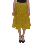 Flower Girl Togo Perfect Length Midi Skirt